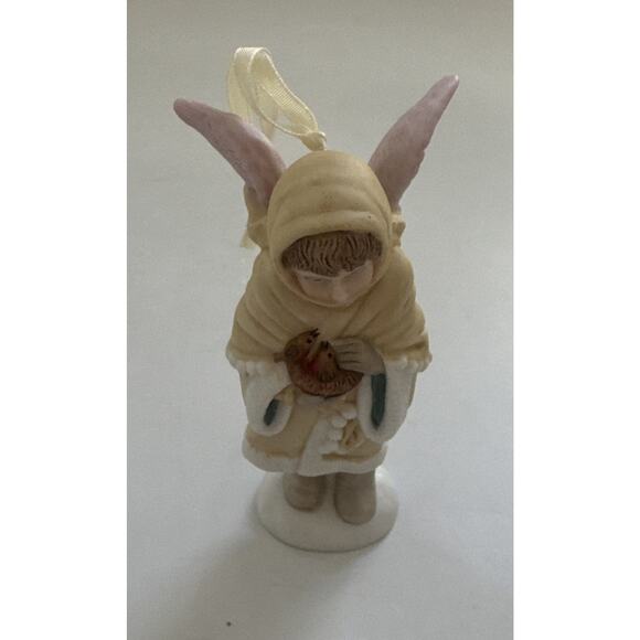 VINTAGE‎ Hallmark Keepsake Christmas Angel Friend Ornament 1997 Holiday Decor - Picture 2 of 11